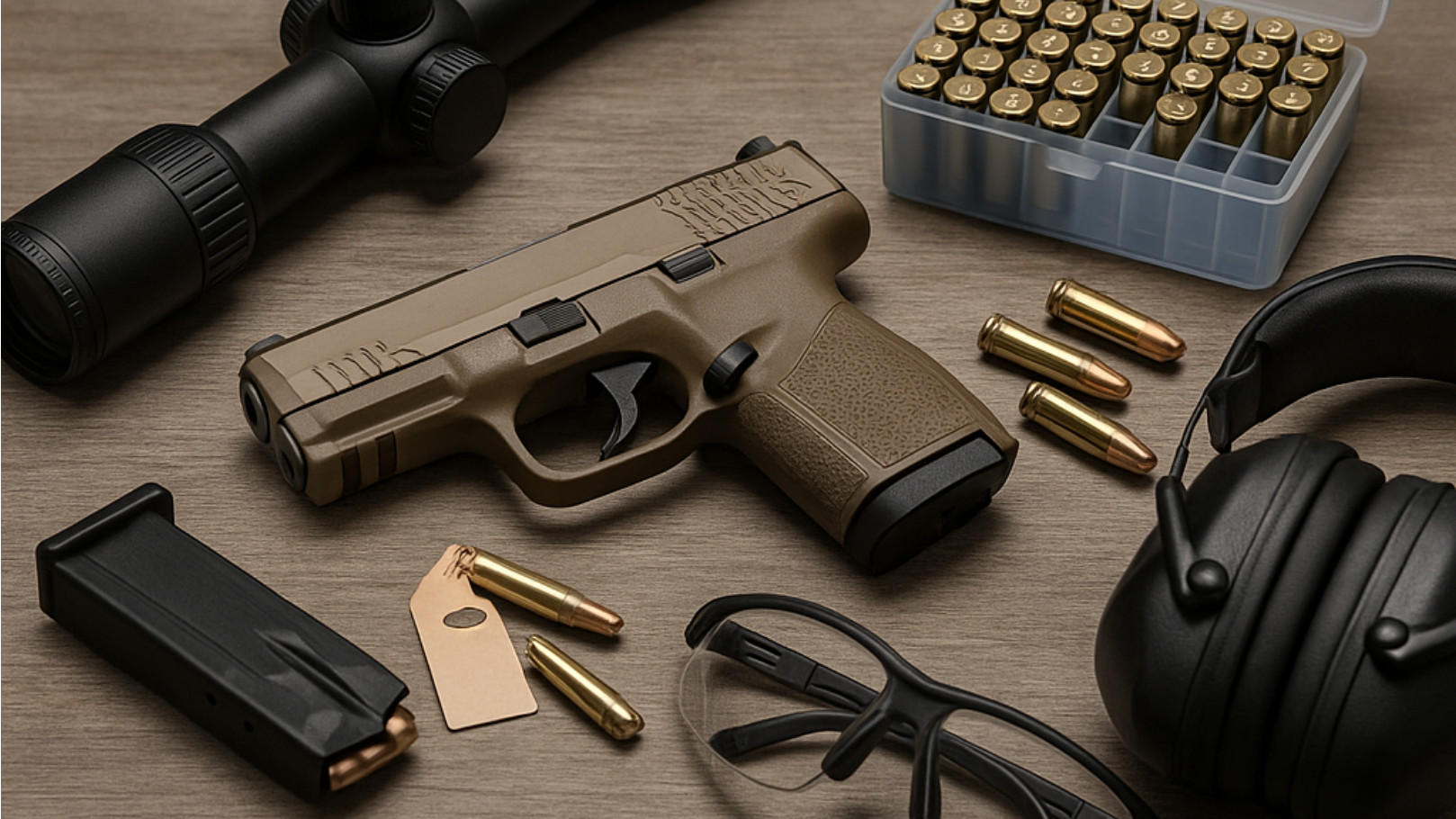 Buying Your First Firearm