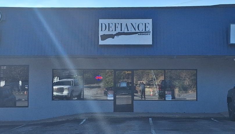 Opening Defiance Armory
